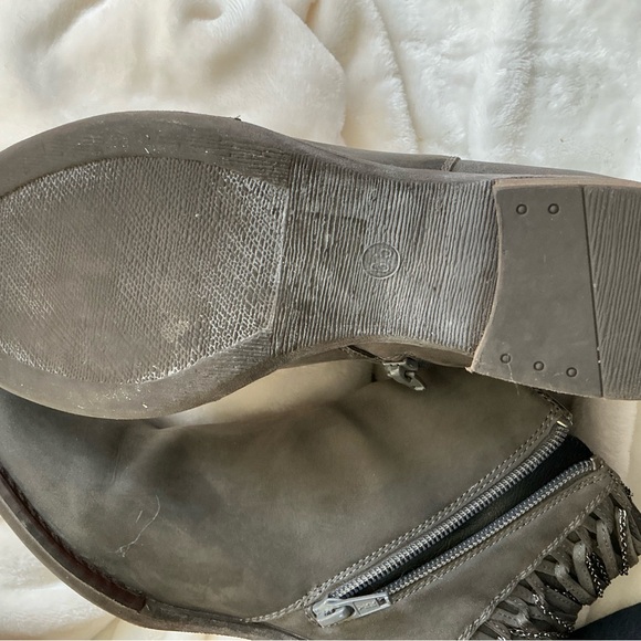 Gray Ankle boots - Picture 4 of 5